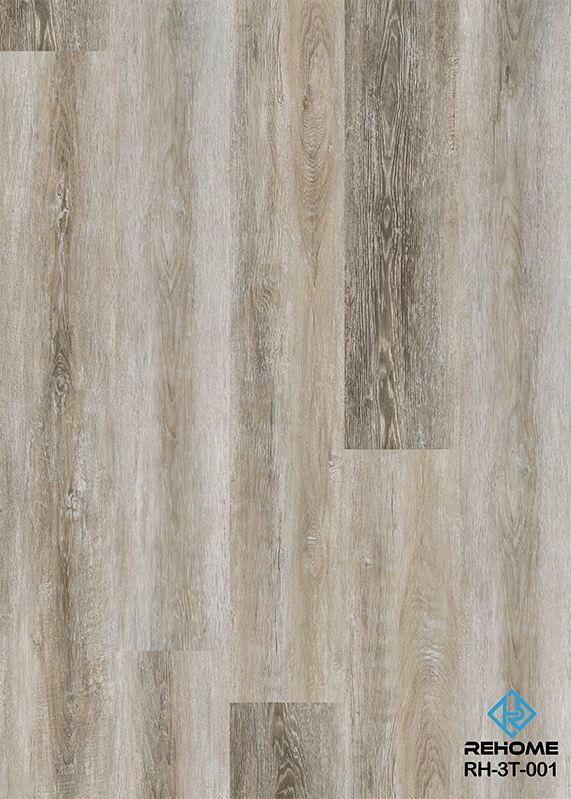 Muse Collection Könnyű telepítés Luxus Vinyl Dryback LVT padlóburkolat