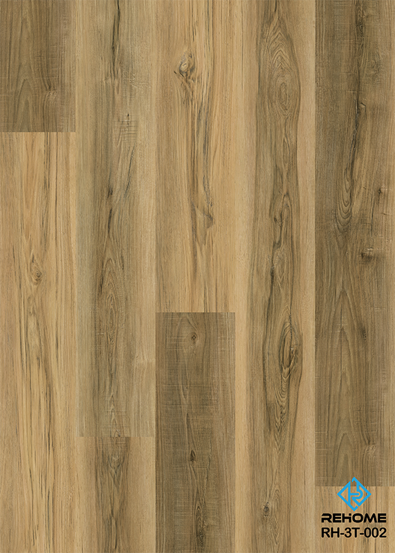Muse Collection Könnyű telepítés Luxus Vinyl Dryback LVT padlóburkolat