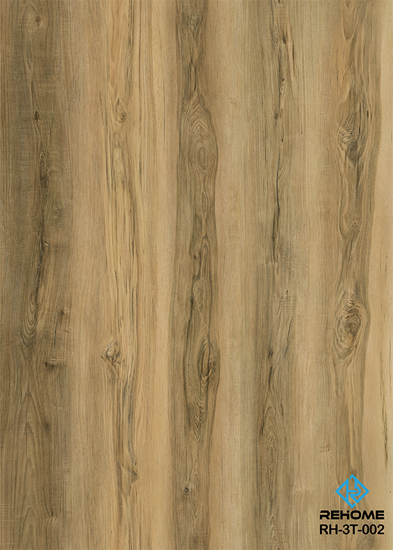 Muse Collection Könnyű telepítés Luxus Vinyl Dryback LVT padlóburkolat