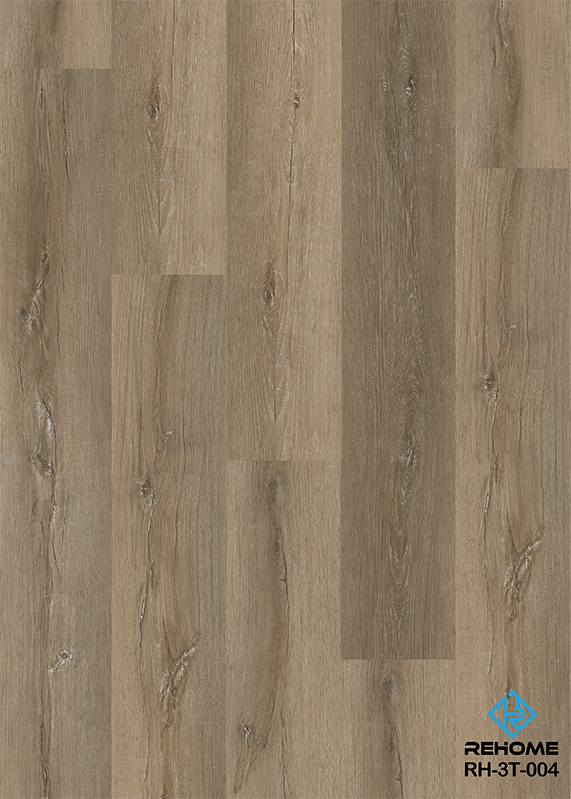 Muse Collection Könnyű telepítés Luxus Vinyl Dryback LVT padlóburkolat