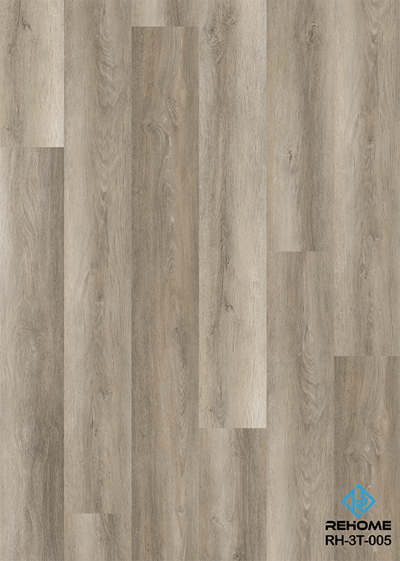 Muse Collection Könnyű telepítés Luxus Vinyl Dryback LVT padlóburkolat