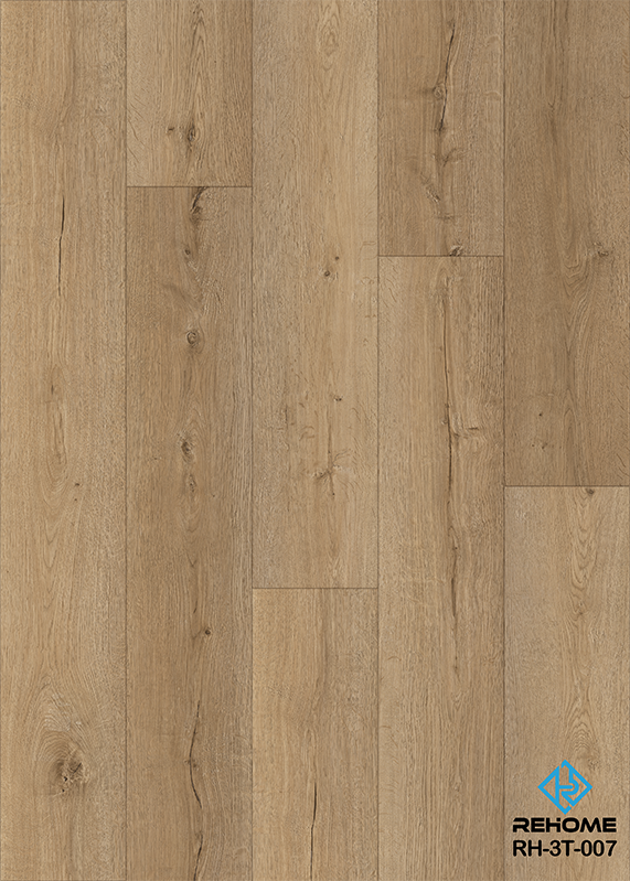 Muse Collection Könnyű telepítés Luxus Vinyl Dryback LVT padlóburkolat