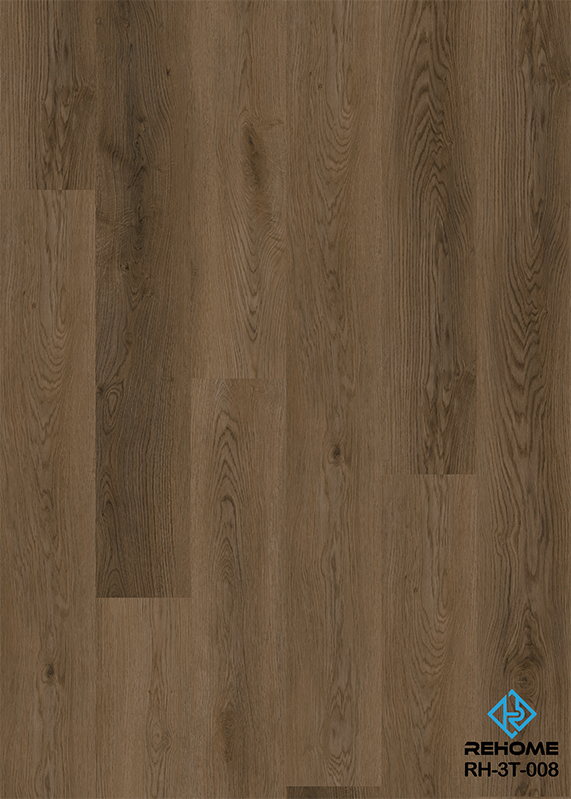 Muse Collection Könnyű telepítés Luxus Vinyl Dryback LVT padlóburkolat
