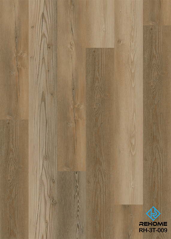 Muse Collection Könnyű telepítés Luxus Vinyl Dryback LVT padlóburkolat